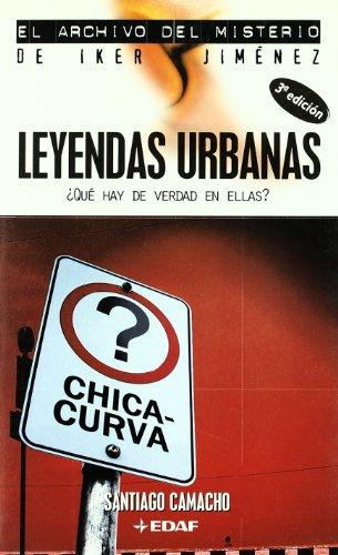 Leyendas urbanas : ¿qué hay de verdad en ellas? (Archivo Misterio Iker Jimen)