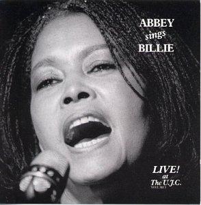 Abbey Sings Billie-Vol.1