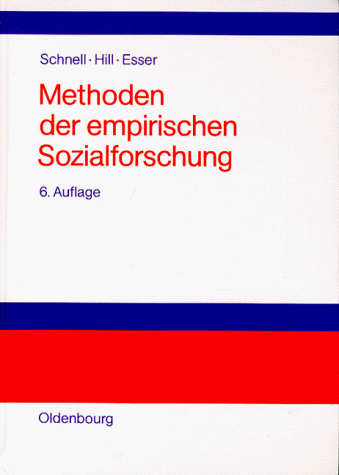 Methoden der empirischen Sozialforschung