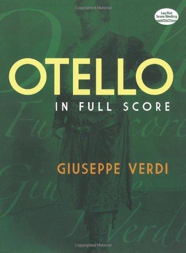 Otello in Full Score (Dover Vocal Scores)