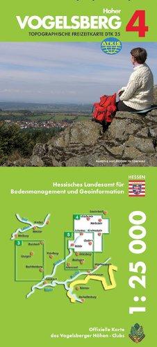 Topographische Sonderkarten Hessen (amtlich) - 1:25000 (TF 25). Sonderblattschnitte auf der Grundlage der Topographischen Karte 1:25000 mit ... Topographische Freizeitkarte DTK25