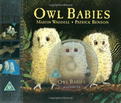 Owl Babies, w. DVD (Book & DVD)