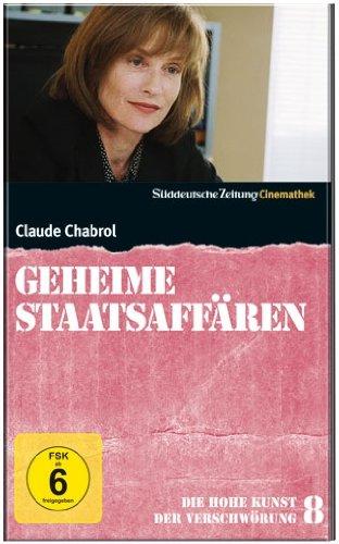 Geheime Staatsaffären - SZ-Cinemathek Politthriller 8