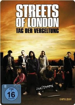 Streets Of London - Tag der Vergeltung (Steelbook)