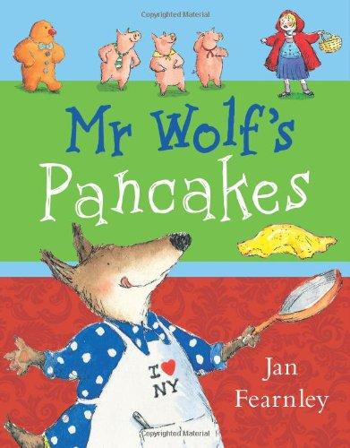 Mr. Wolf's Pancakes