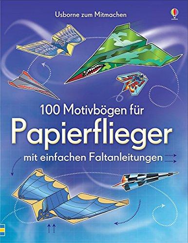 Papierflieger: Usborne zum Mitmachen