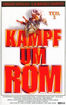 Kampf um Rom 2 [VHS]