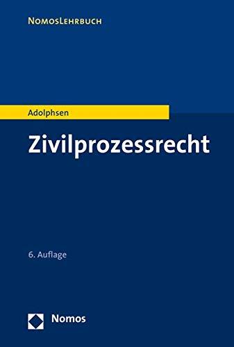 Zivilprozessrecht (Nomoslehrbuch)