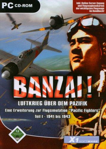 Banzai! Luftkrieg über dem Pazifik. Erweiterung zur Flugsimulation "Pacific Fighters"