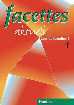 Facettes, Lernvokabelheft (facettes aktuell)