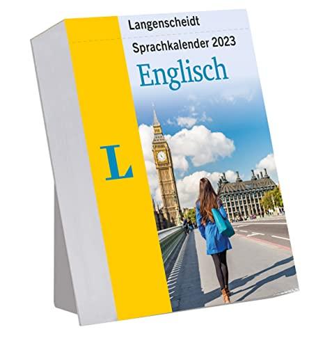 Langenscheidt Sprachkalender Englisch 2023: Tagesabreißkalender zum Englisch Lernen