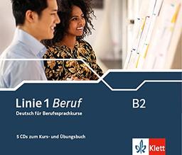 Linie 1 Beruf B2: Deutsch für Berufssprachkurse. CD-Box zum Kurs- und Übungsbuch (Linie 1 Beruf: Deutsch für Berufssprachkurse)