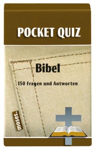 Pocket Quiz Bibel: 150 Fragen & Antworten