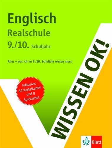 Wissen ok! Englisch 9./10. Klasse Realschule