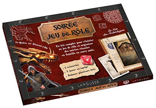 Soirée jeu de rôle : la quête du dragon d'or, la nuit des archéologues