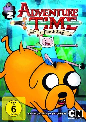 Adventure Time: Abenteuerzeit mit Finn & Jake Staffel 1 / Vol. 2