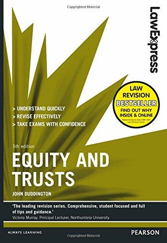 Law Express: Equity and Trusts