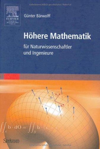 Höhere Mathematik für Naturwissenschaftler und Ingenieure