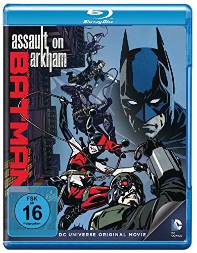 Batman - Assault on Arkham  (inkl. Digital Ultraviolet) [Blu-ray]