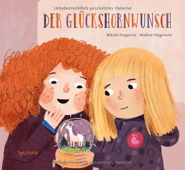 Der Glückshornwunsch: Bilderbuch