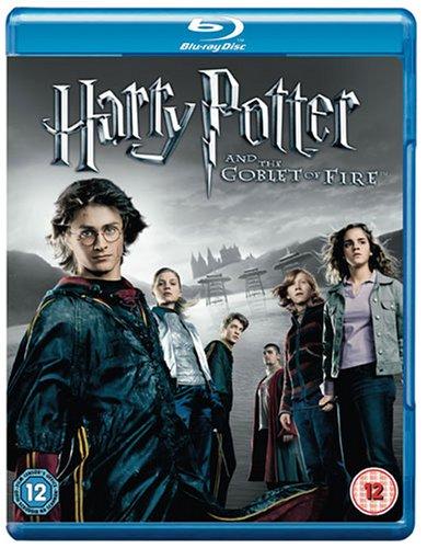 Harry Potter and the Goblet of Fire [Blu-ray] [UK Import]