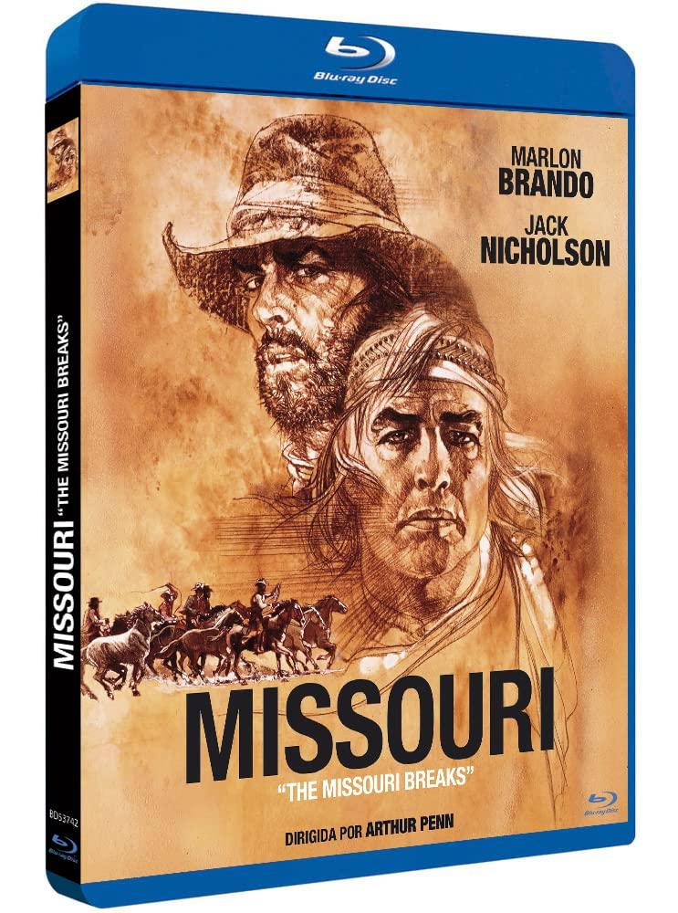 Duell Am Missouri/Missouri/The Missouri Breaks 1976 EU Import mit Deutschem Tonspur