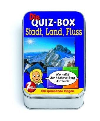 Die Quiz-Box Stadt, Land, Fluss