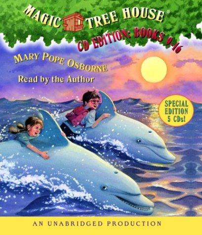 Magic Tree House Collection: Books 9-16: #9: Dolphins at Daybreak; #10: Ghost Town; #11: Lions; #12: Polar Bears Past Bedtime; #13: Volcano; #14: Dragon King; #15: Viking Ships; #16: Olympics