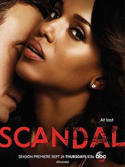 Coffret scandal, saison 5 [FR Import]