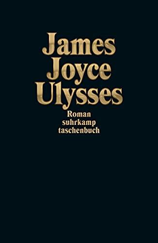 Ulysses: Jubiläumsausgabe Gold (suhrkamp taschenbuch)