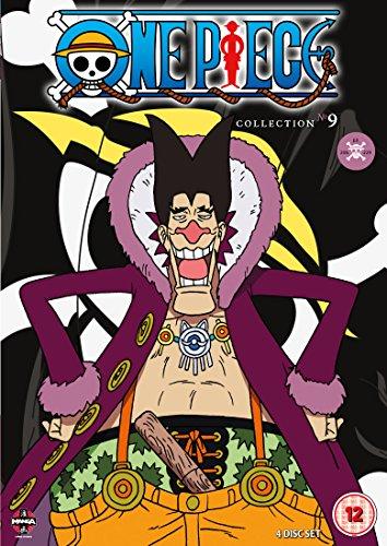 One Piece (Uncut) Collection 9 (Episodes 206-229) [4 DVDs] [UK Import]