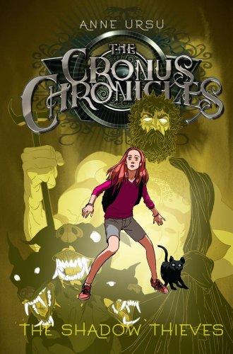 The Shadow Thieves (The Cronus Chronicles, Band 1)