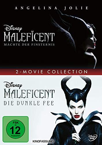 Maleficent - Mächte der Finsternis / Maleficent - Die dunkle Fee [2 DVDs]