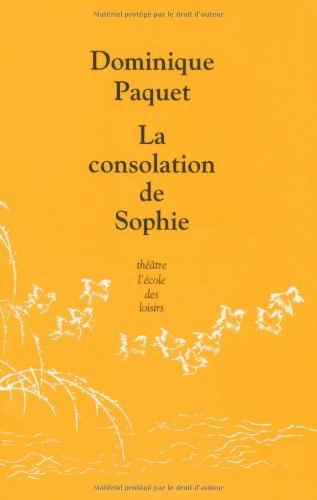 La consolation de Sophie