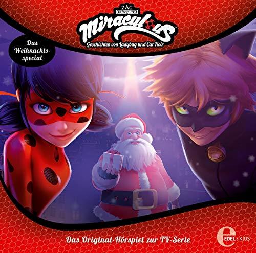 Miraculous - Eine böse Weihnachts-Überraschung - Das Original-Hörspiel zum TV-Special