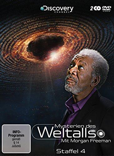 Mysterien des Weltalls - Mit Morgan Freeman, Staffel 4 [2 DVDs]