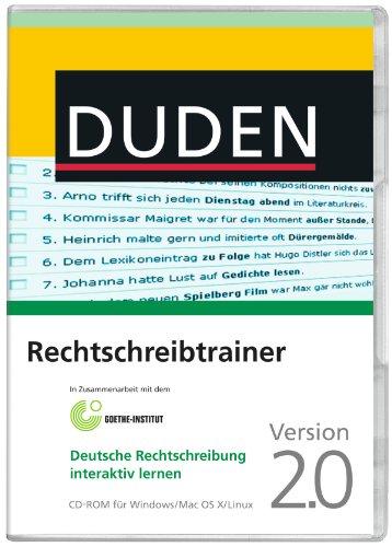 DUDEN Rechtschreibtrainer