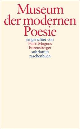 Museum der modernen Poesie (suhrkamp taschenbuch)