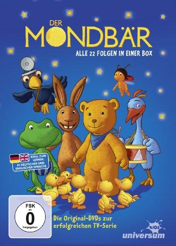 Der Mondbär Collection 1, Folgen 01-22 [3 DVDs]