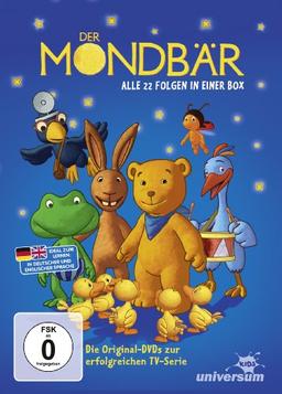 Der Mondbär Collection 1, Folgen 01-22 [3 DVDs]