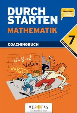 Durchstarten - Mathematik - Neubearbeitung 2013: 7. Schuljahr - Coachingbuch mit Lösungen