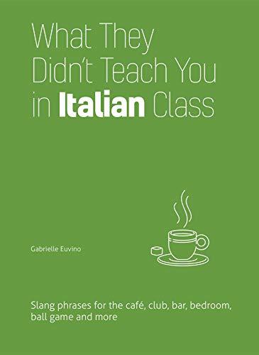 Italian Slang: Slang Phrases for the Cafe, Club, Bar, Bedroom, Ball Game and More (Dirty Everyday Slang)