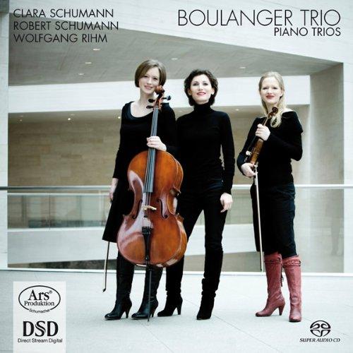 Clara Schumann: Trio g-Moll op. 17 / Robert Schumann: Trio g-Moll op. 110 / Wolfgang Rihm: Fremde Szene III