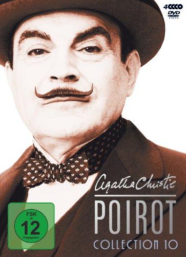 Agatha Christie - Poirot Collection 10 [4 DVDs]