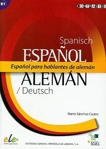 Espanol para hablantes de alemán (Contrastes)