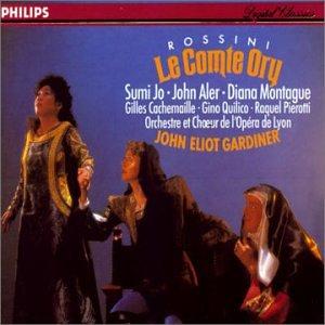 Rossini - Le Comte Ory / Jo · Aler · Montague · Cachemaille · Quilico · Pierotti · Orchestre et Choeur de l'Opéra de Lyon · Gardiner