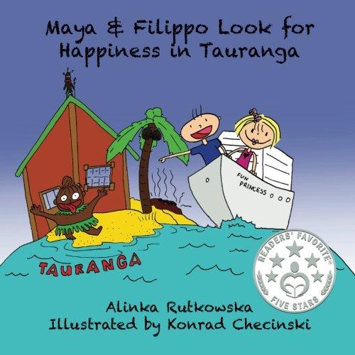 Maya & Filippo Look for Happiness in Tauranga