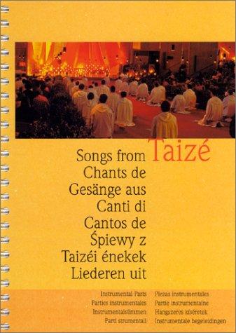 Les chants de Taizé : parties instrumentales