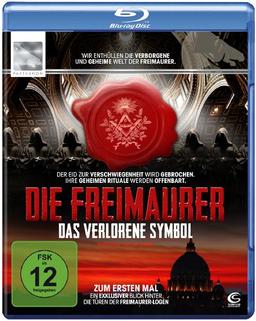 Die Freimaurer - Das verlorene Symbol (Parthenon / SKY VISION) [Blu-ray]