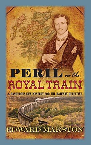 Peril On The Royal Train (Railway Detective)